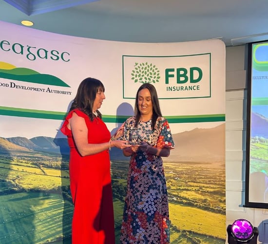 Co. Waterford farmer named Teagasc/FBD Student of the Year