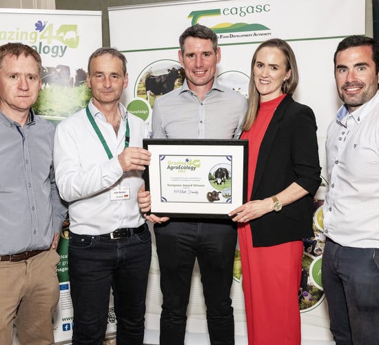 Cork awards ceremony for top European grassland farmers