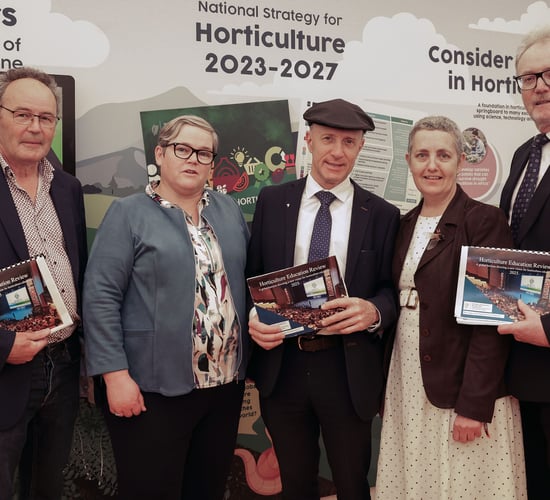Healy-Rae launches report on horticulture education