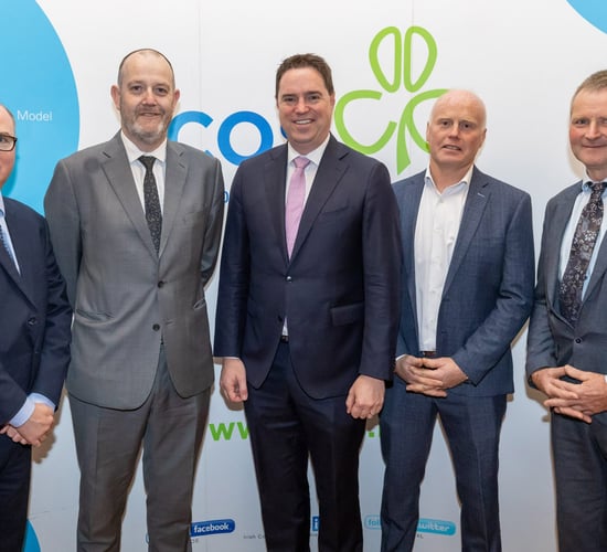 Heydon engages with ICOS on future of Irish dairy sector