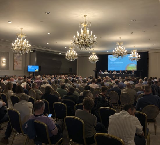 Watch: Future of CAP budget a major concern at farmer meeting