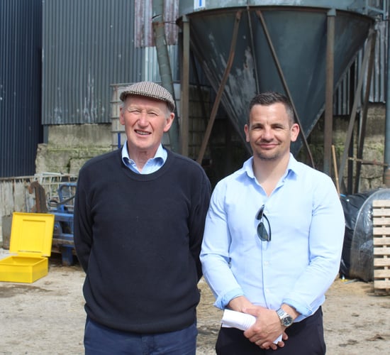 Co. Down dairy farmer credits grassland reseeding for farm performance