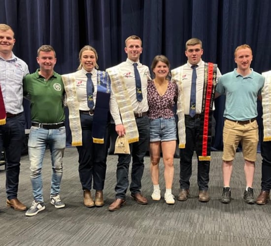 Irish and UK reps win titles at World Angus Competition in Oz