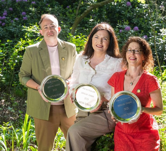 Blas na hÉireann rewards 3 Producers' Champions