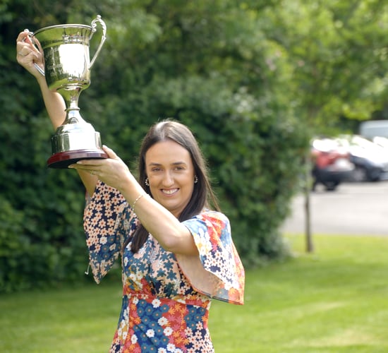 Watch: 'It's a great way of life' - FBD Teagasc Student of the Year
