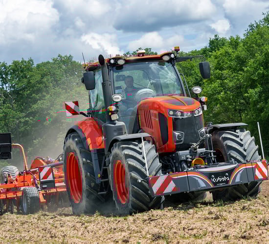 Kubota steering kit suits all budgets and machines