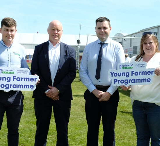 Lakeland Dairies launches Young Farmer Programme