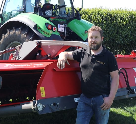 Kilkenny contractor says mower 'performance is unreal'