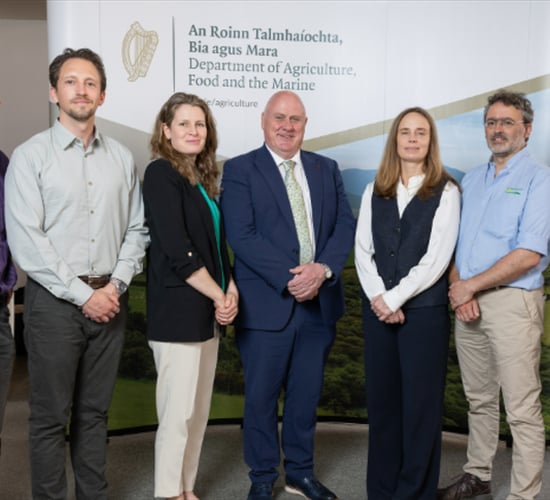 Almost €250k for project on sustainable food systems