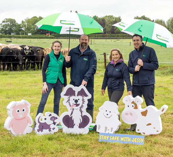 Primary school art competition to promote farm safety