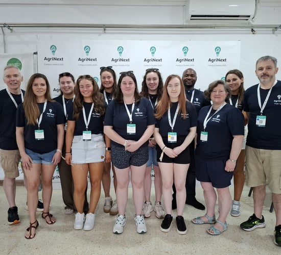 DkIT students represent Ireland at AgriNext competition