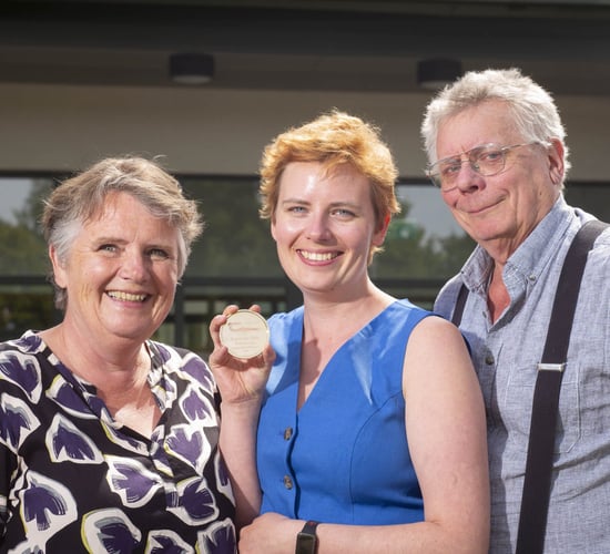 Walsh Scholars Gold Medal goes to PHD student who examined welfare of calves