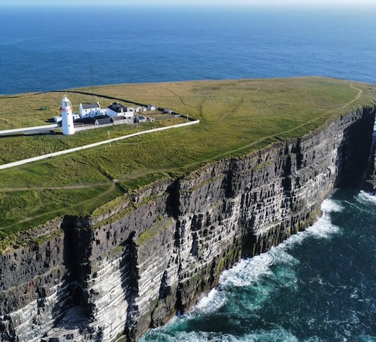 Loop Head at forefront of agricultural sustainability research