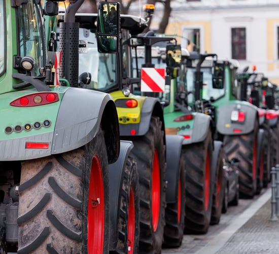 European farmers to demonstrate over CAP budget