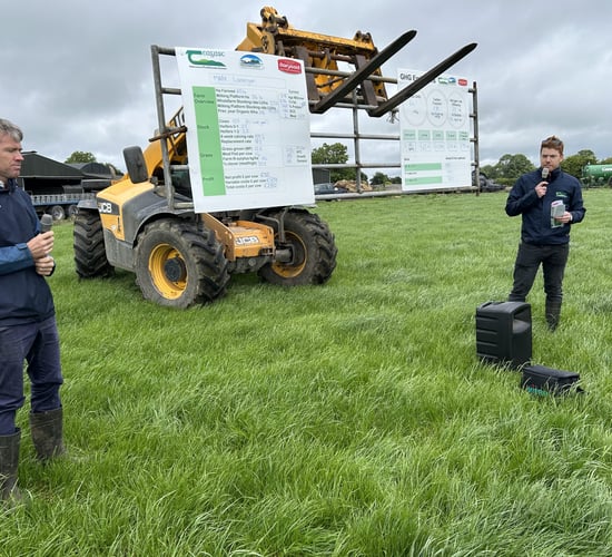 Managing grass quality to pump over 2kg/MS/cow/day in Tipperary