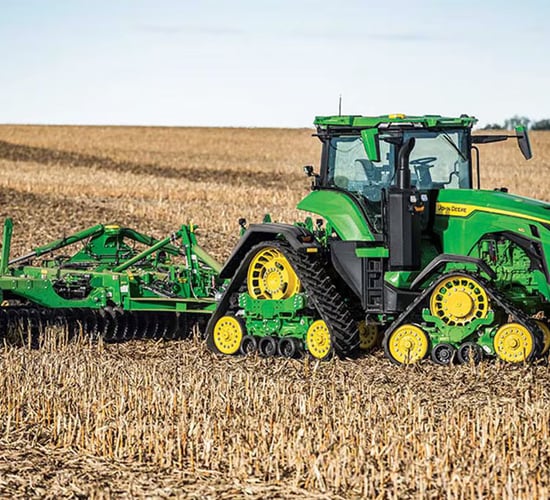 Drones and more data generation from John Deere