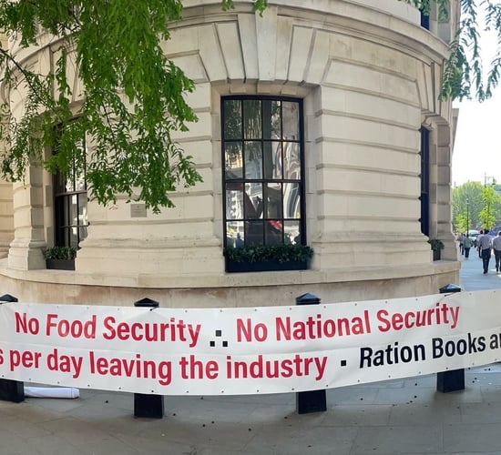 FFA: UK food security levels 'now a national emergency'