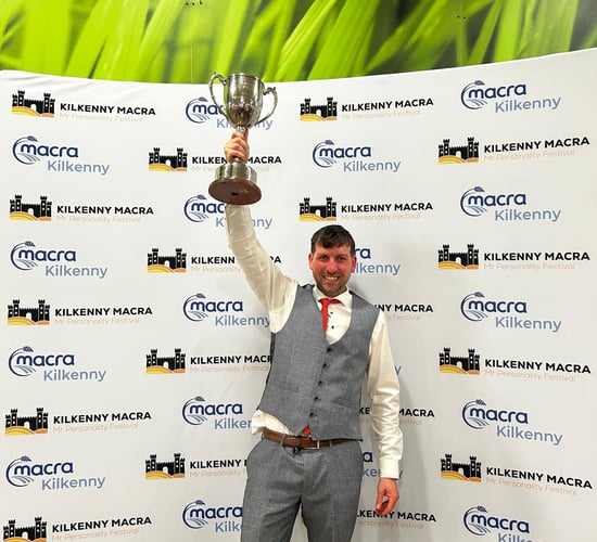 Tipperary dairy farmer crowned Macra Mr. Personality 2025