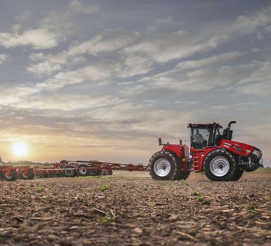 CNH adopts Starlink for quicker farm device communication