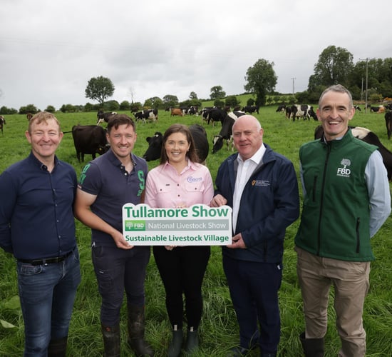 Sustainable Livestock Village returns to Tullamore Show
