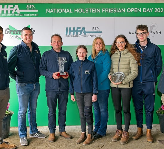 IHFA National Open Day comes to Greenlea Holsteins