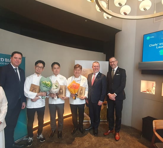 Watch: First Asian Chef's Irish Beef Club launched in Japan