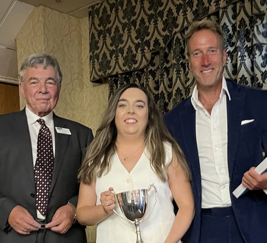 Kerry Dairy Ireland employee claims student of the year award
