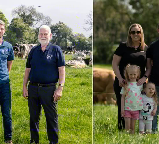 Meet Agri Aware’s Open Farm hosts in Co. Kildare and Co. Galway