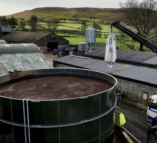 CAFRE models cutting ammonia emissions on beef and sheep farms