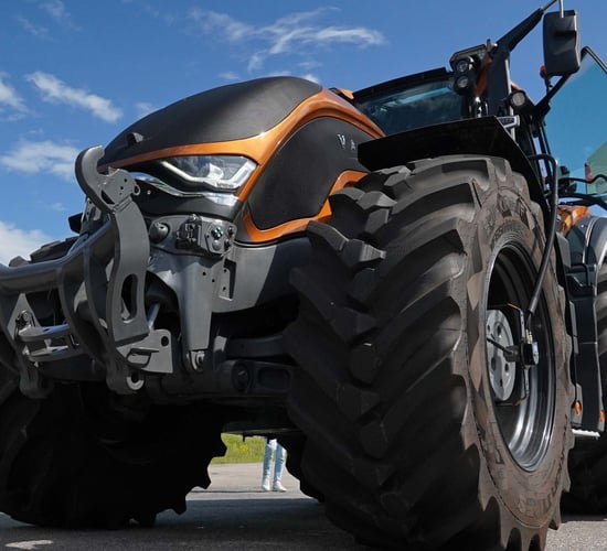 Nokian Tyres brings Finnish fortitude to farm equipment