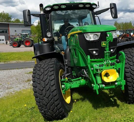 Wide choice and monitoring from Nokian Heavy Tyres