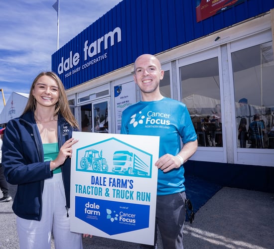 Dale Farm annual tractor run set to raise funds for Cancer Focus NI