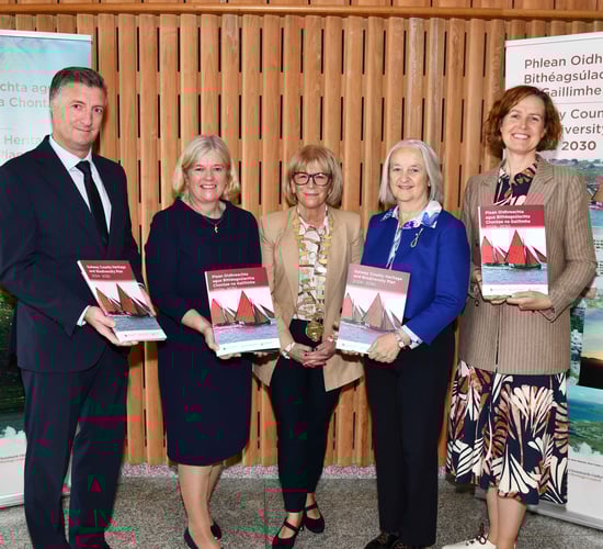 Galway County Council launches new biodiversity plan