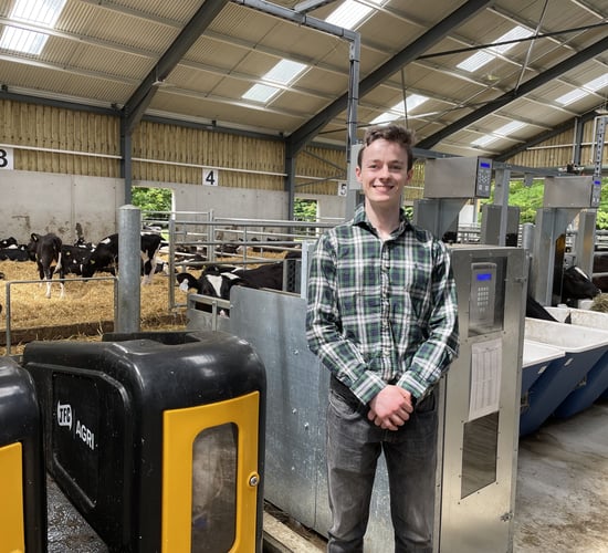 PhD student update from UCD Lyons calf research facility