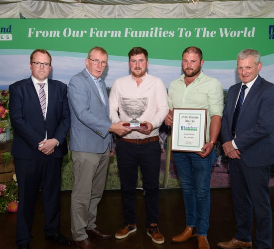 Lakeland Dairies announces milk quality award winners