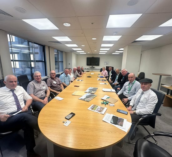 Healy-Rae meets Roscommon farmers on fire damage