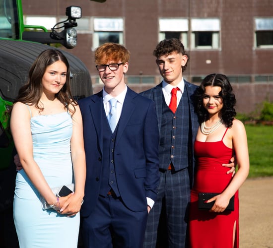 Photos: CAFRE Greenmount students celebrate at annual formal