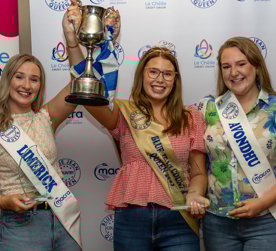 Co. Waterford farmer crowned Blue Jean Country Queen 2025
