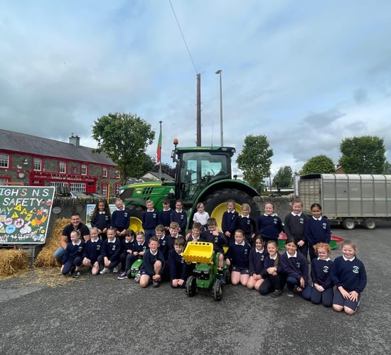 Gallery: Co. Monaghan school holds first farm safety day