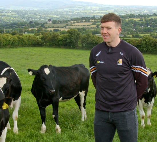 Champion hurler knows a winner when he sees one