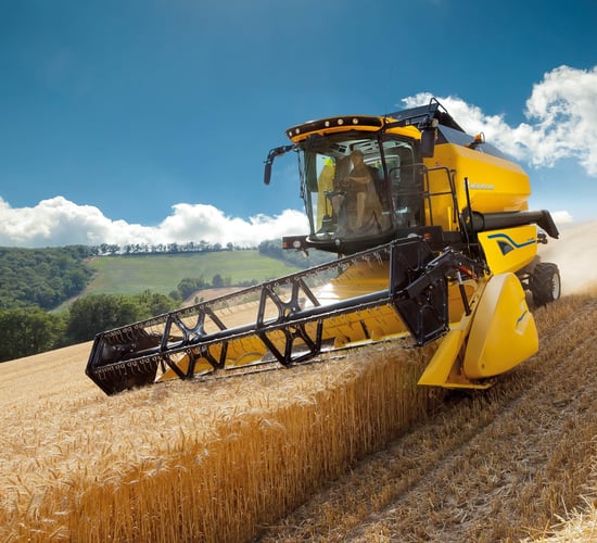 New Holland upgrades its straw walker combines