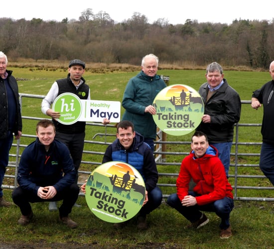 Farmers get shoulder-to-shoulder for Men's Health Week