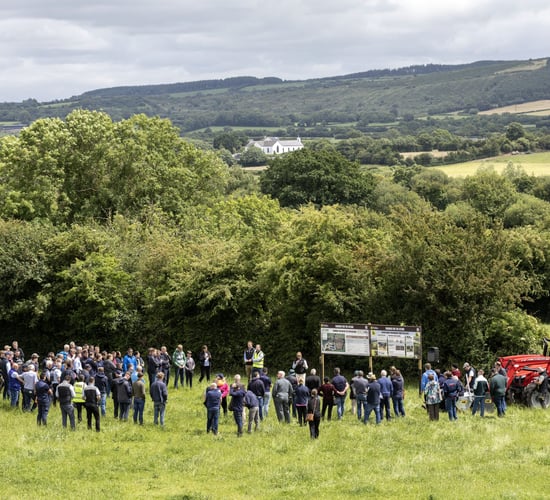 Large attendance at Tirlán 'Farming for the Future' event in Co. Laois