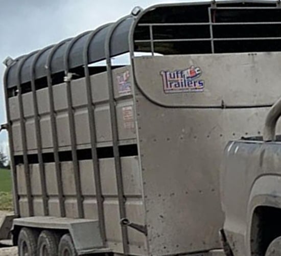 Gardaí investigating suspected theft of cattle trailer in Co. Longford