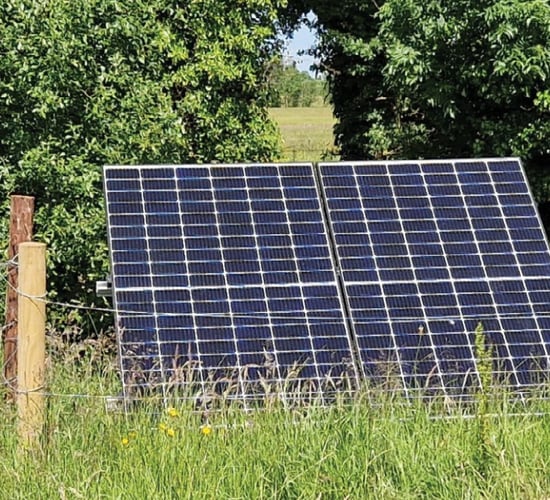How much of a grant is there for solar fences and pumps?