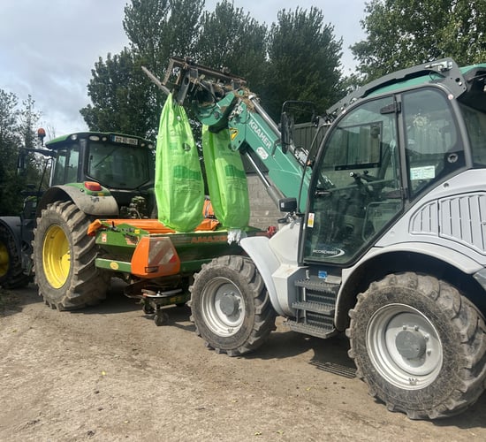 Slurry and fertiliser application for next few weeks as heat arrives
