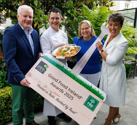 Good Food Ireland Awards 2025 launched