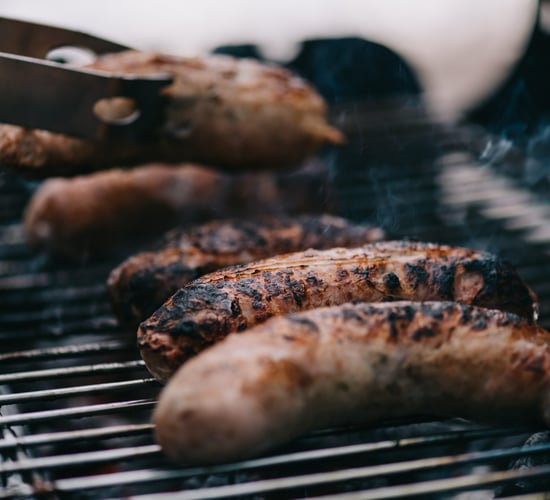 Sunshine boosted sales of sausages and ice cream in May - Kantar