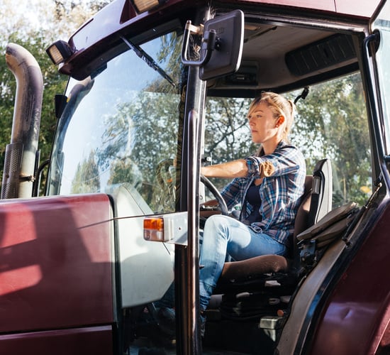Courses to teach teenagers safe tractor driving skills