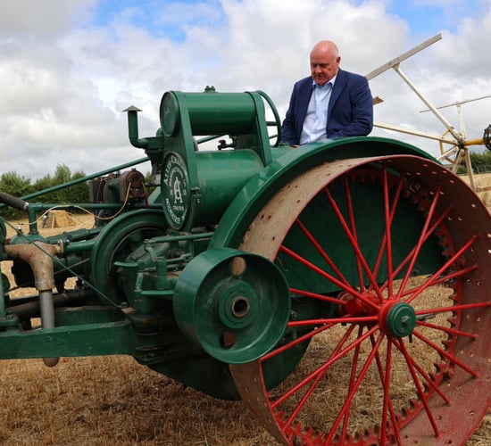 Rathangan Country Fair claims victory in 'harvesting' world record attempt